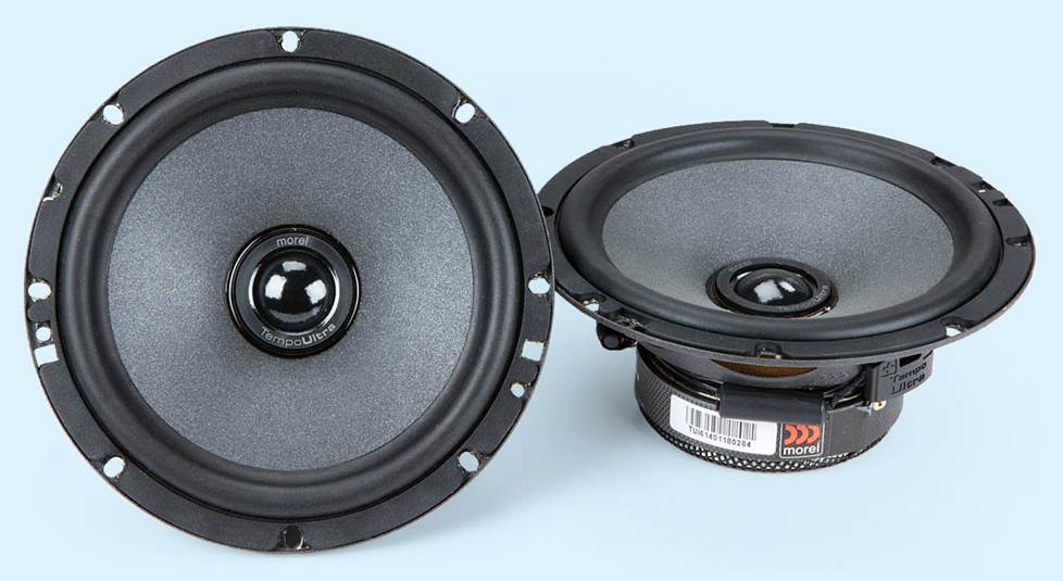 Morel Tempo Ultra Series car speakers