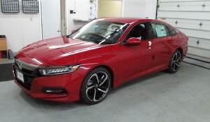 2020 Honda Accord Touring Exterior