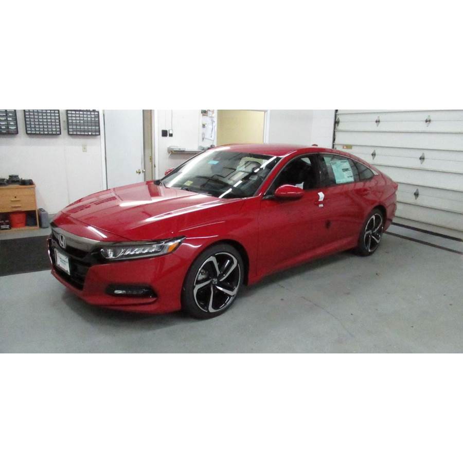 2019 Honda Accord EX Exterior