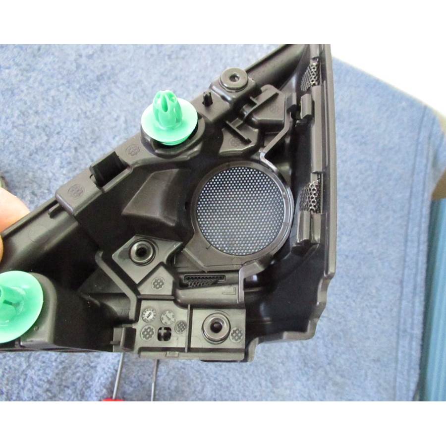 2019 Honda Accord EX Front door tweeter removed