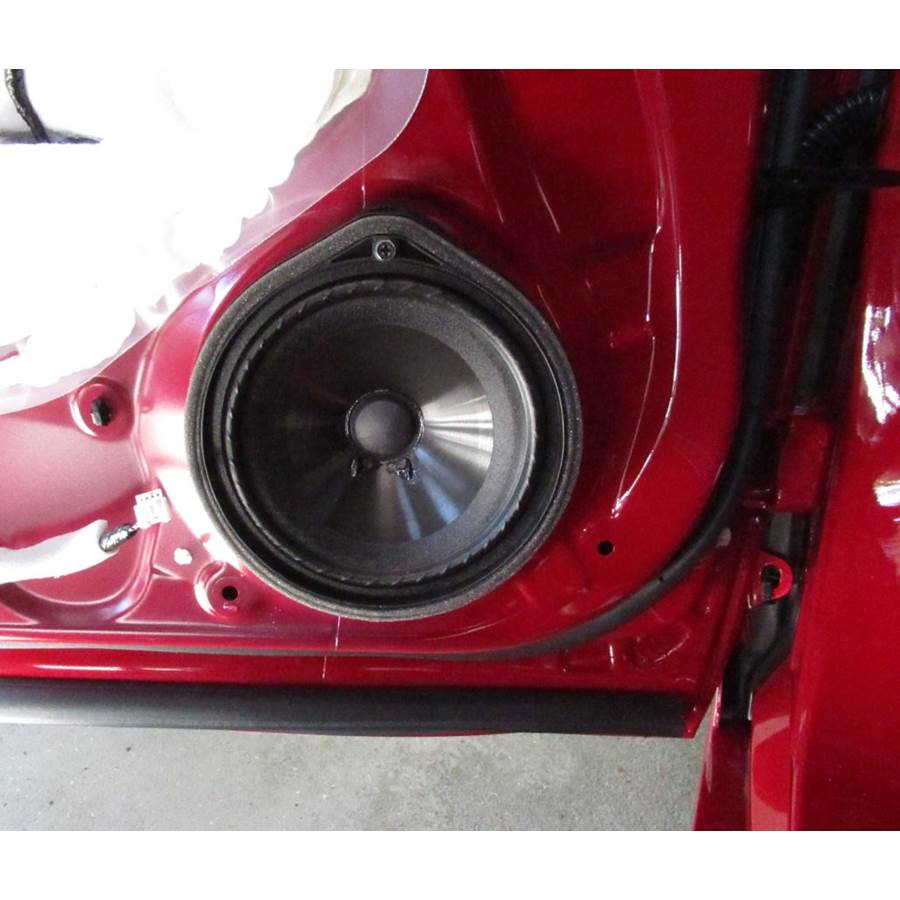 2019 Honda Accord EX Front door woofer