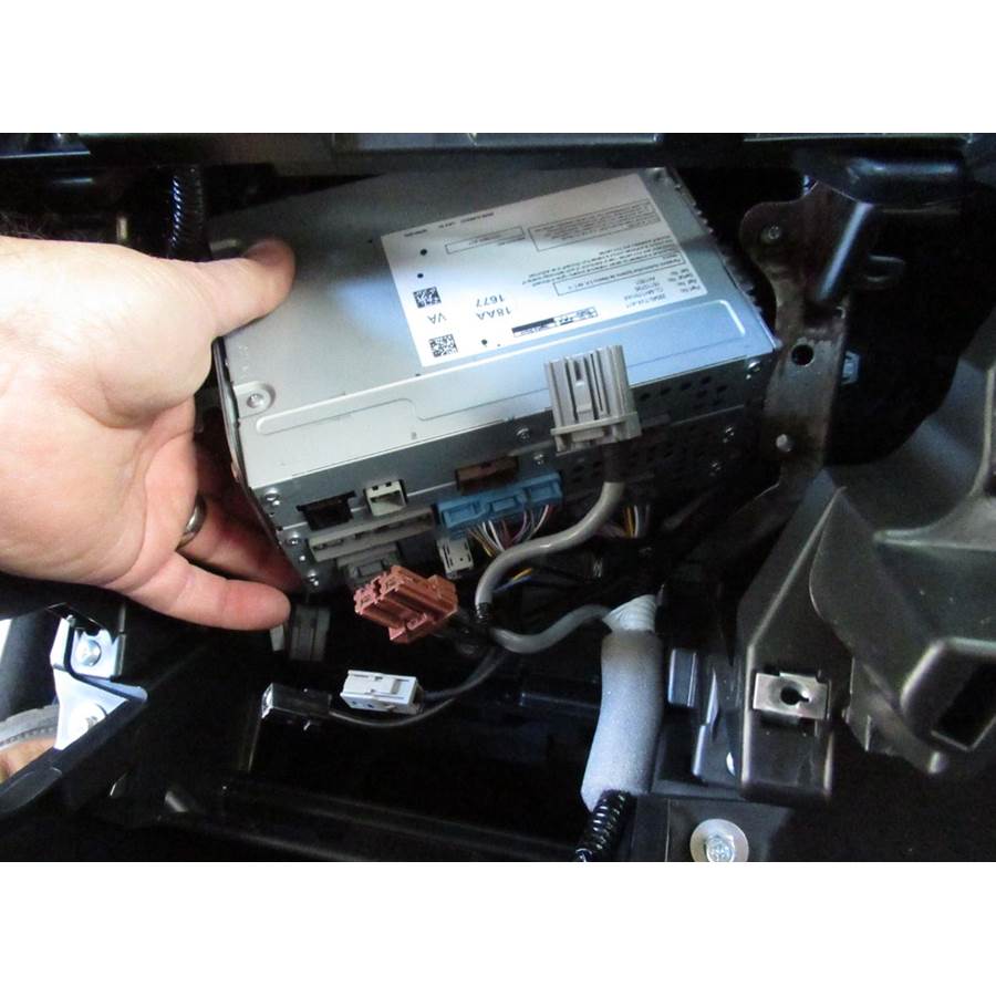 2019 Honda Accord EX Other factory radio option