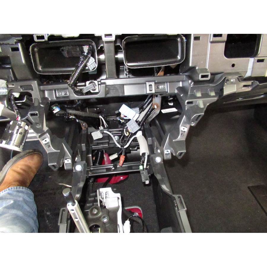 2020 Honda Accord Touring Factory radio removed
