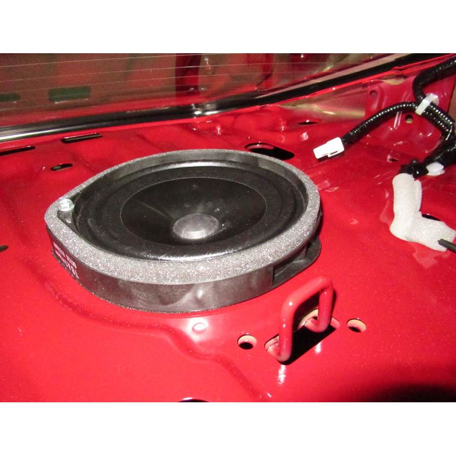 2021 Honda Accord Hybrid Rear deck speaker