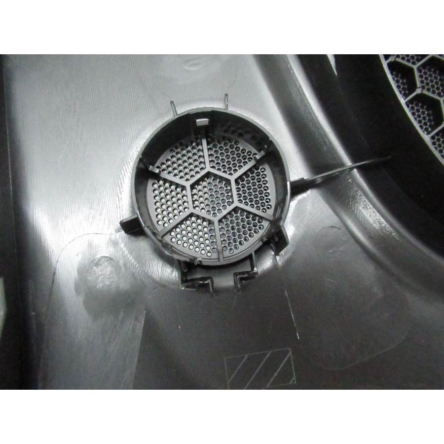 2019 Honda Accord EX Rear deck tweeter removed