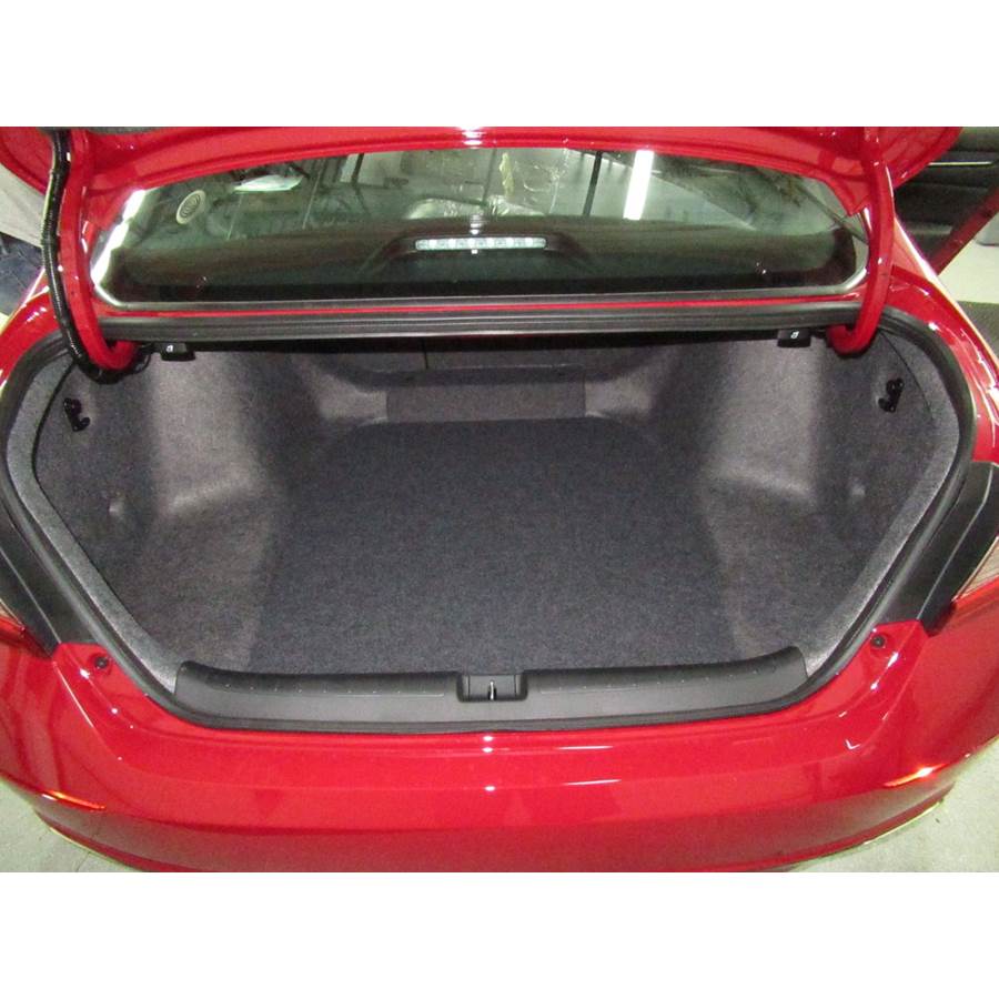 2019 Honda Accord EX Cargo space