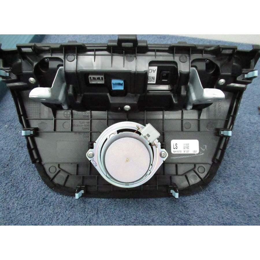 2020 Honda Accord Sport Center dash speaker