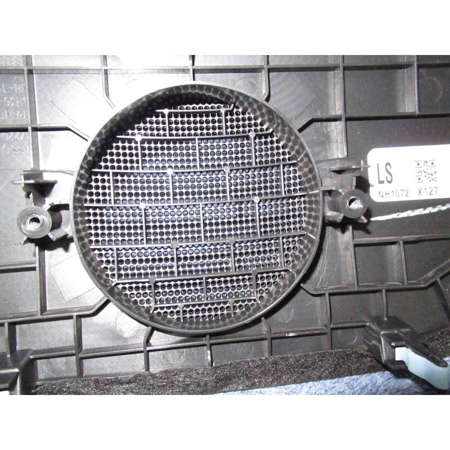 2020 Honda Accord Touring Center dash speaker removed