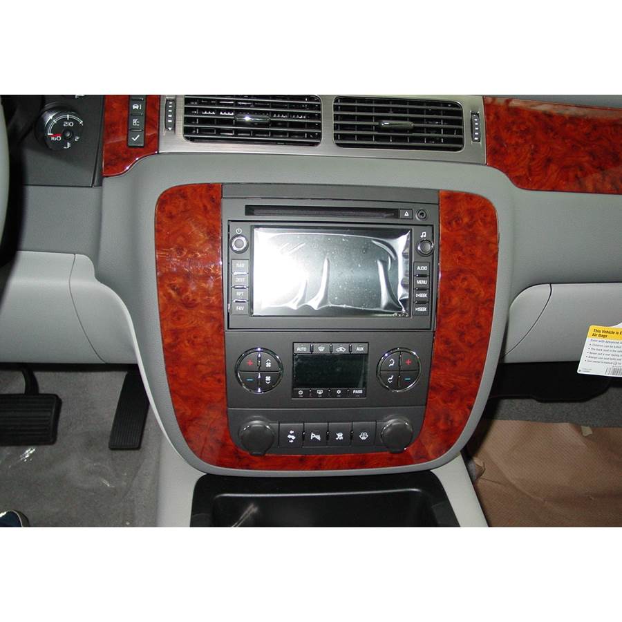 2009 Chevrolet Silverado 2500/3500 Factory Radio