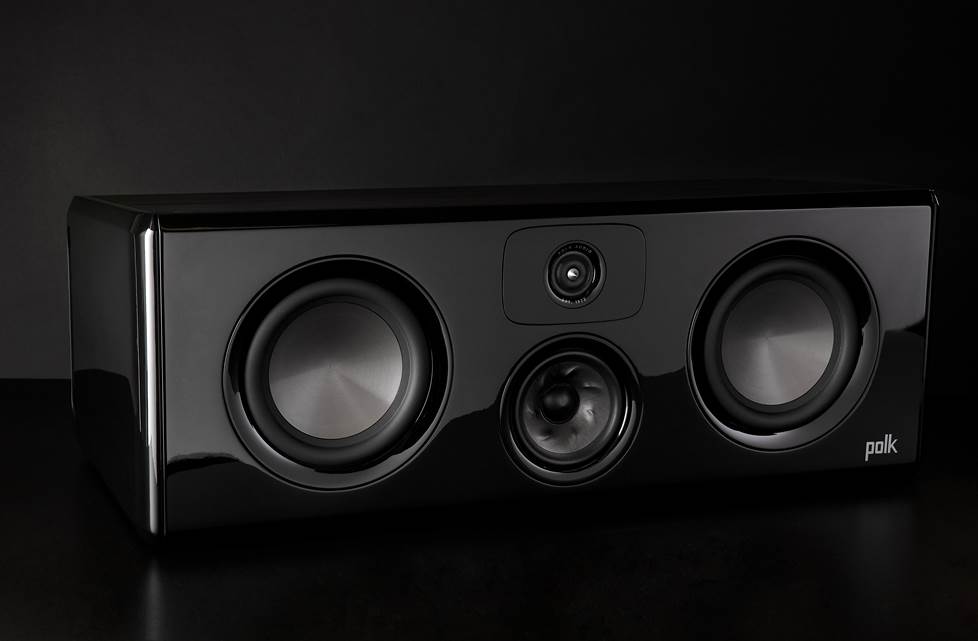 The Legend L400 is Polk's best-ever center channel, delivering exquisitely clear dialogue and center-stage sound effects.