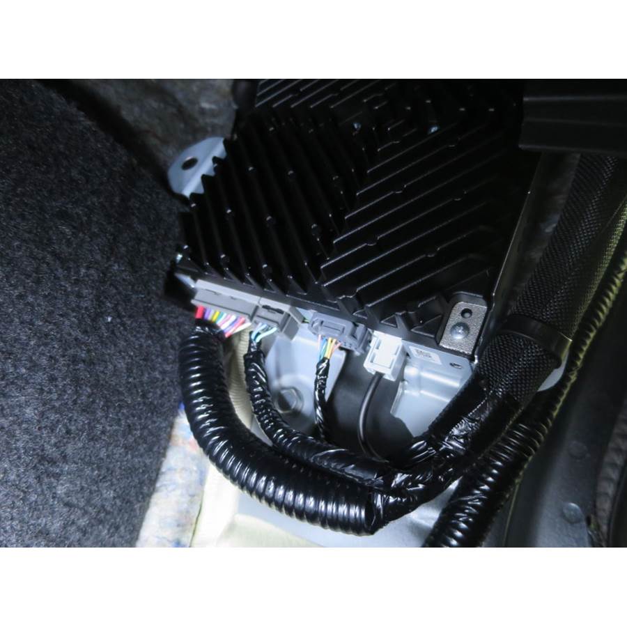 2017 Honda Civic Type R Factory amplifier