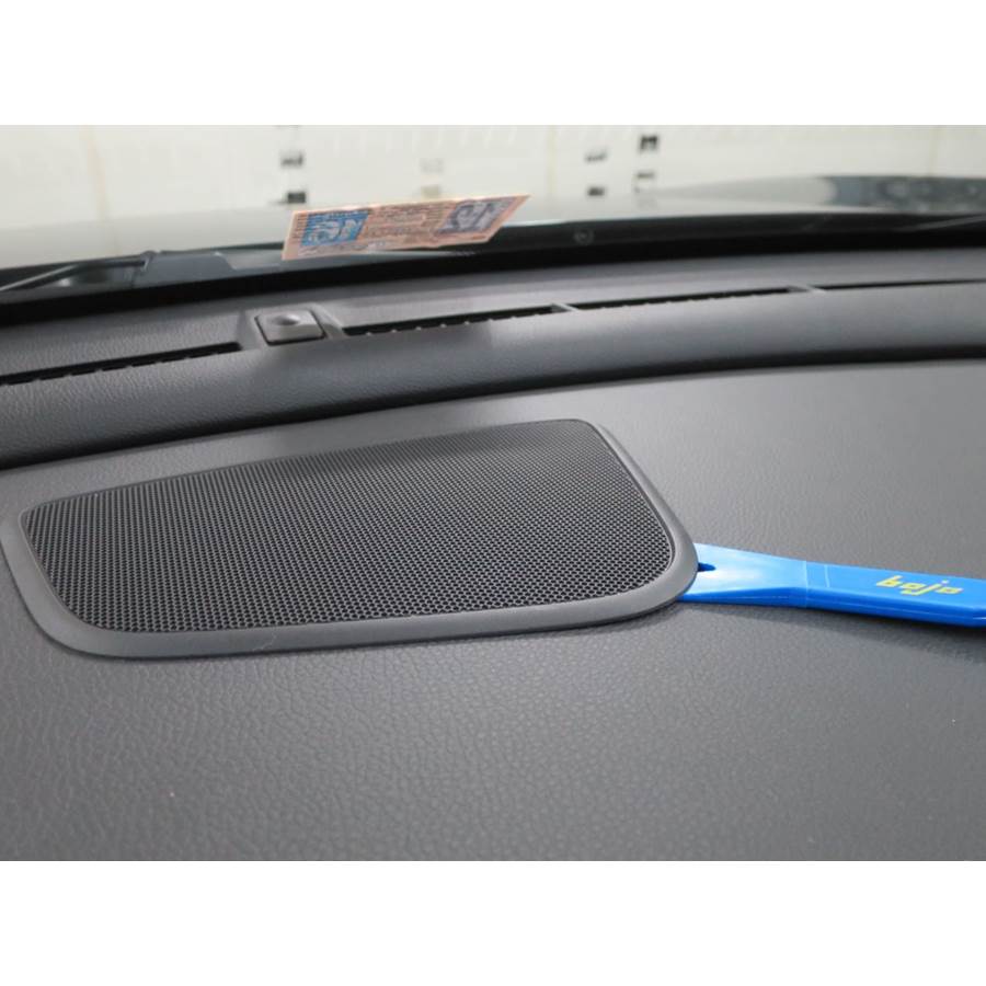 2021 Honda Civic Center dash speaker location