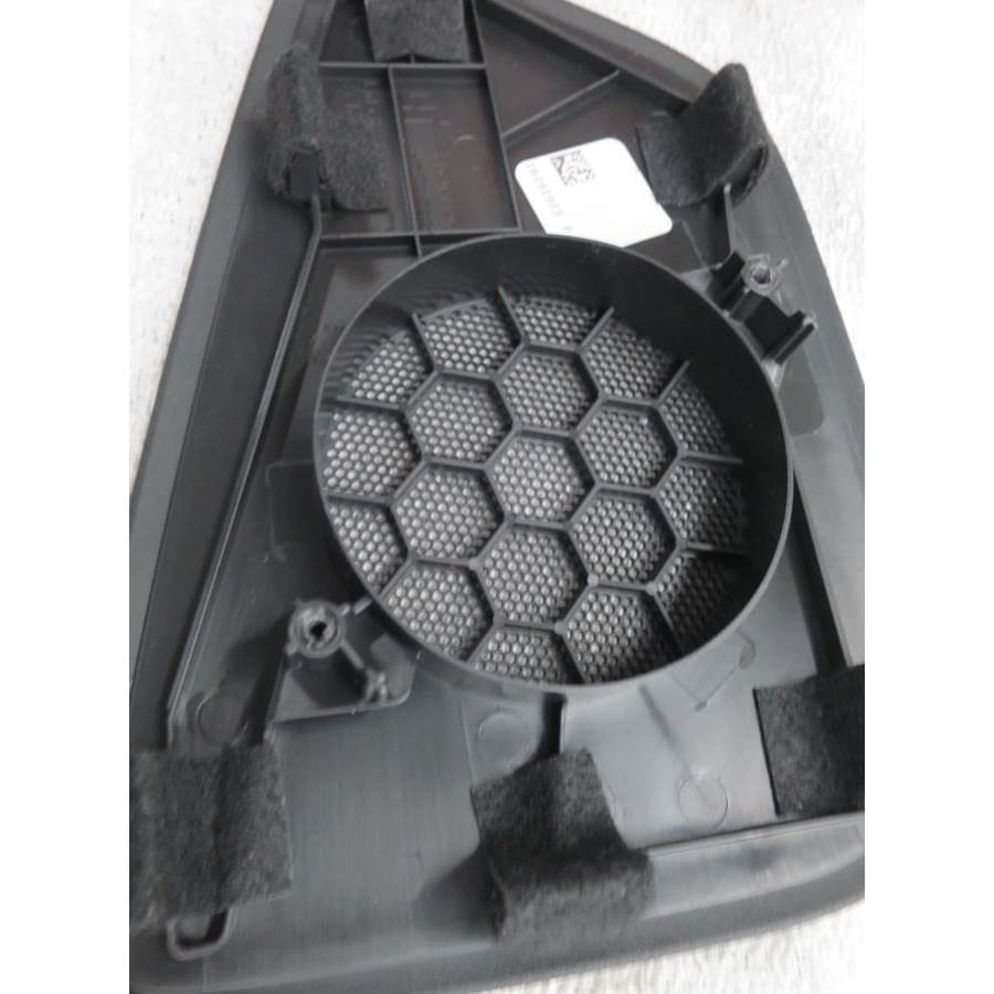2021 Honda Civic Center dash speaker removed