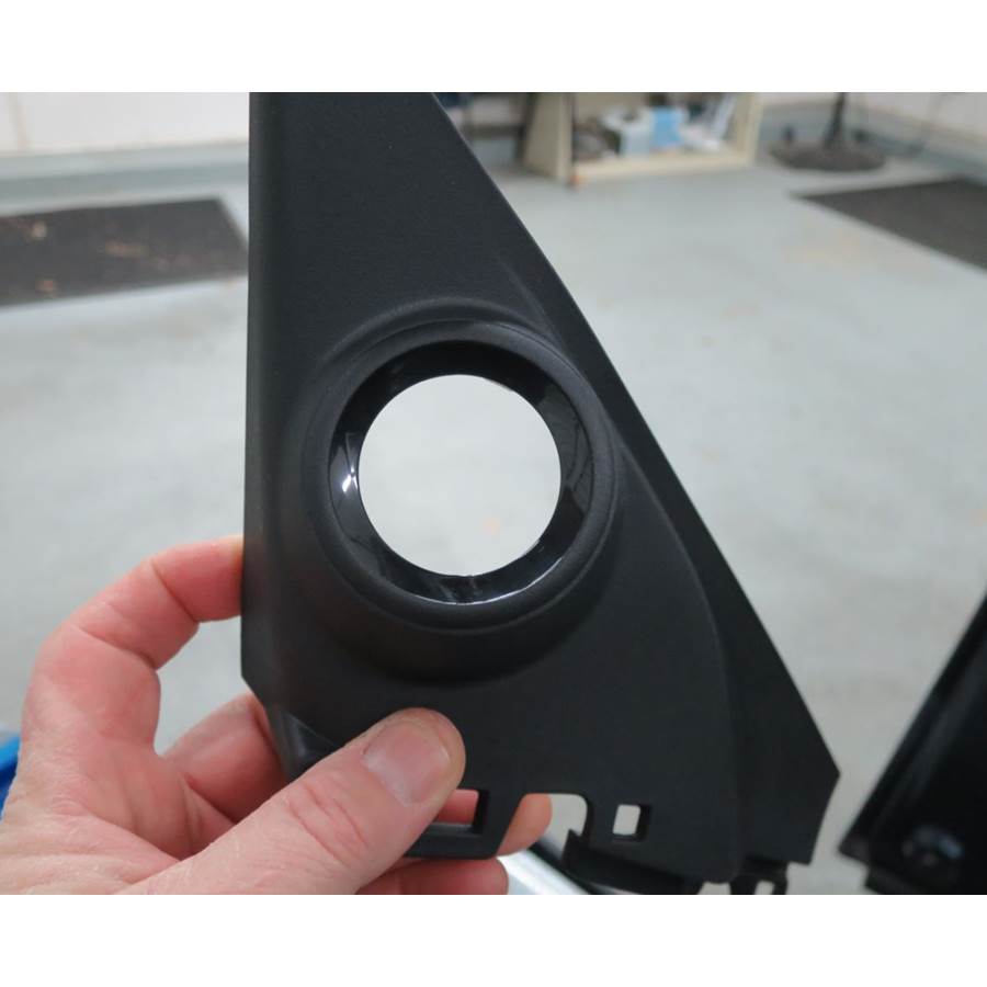 2021 Honda Civic Front door tweeter removed