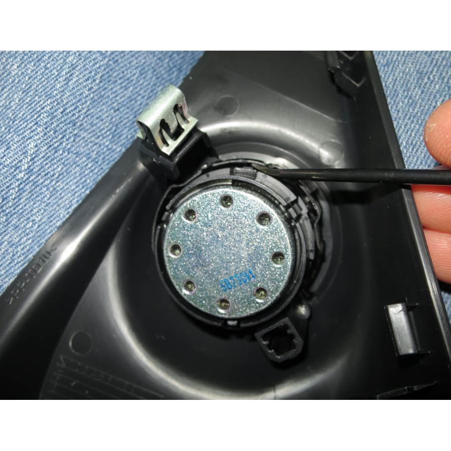 2018 Honda Civic Touring Front door tweeter