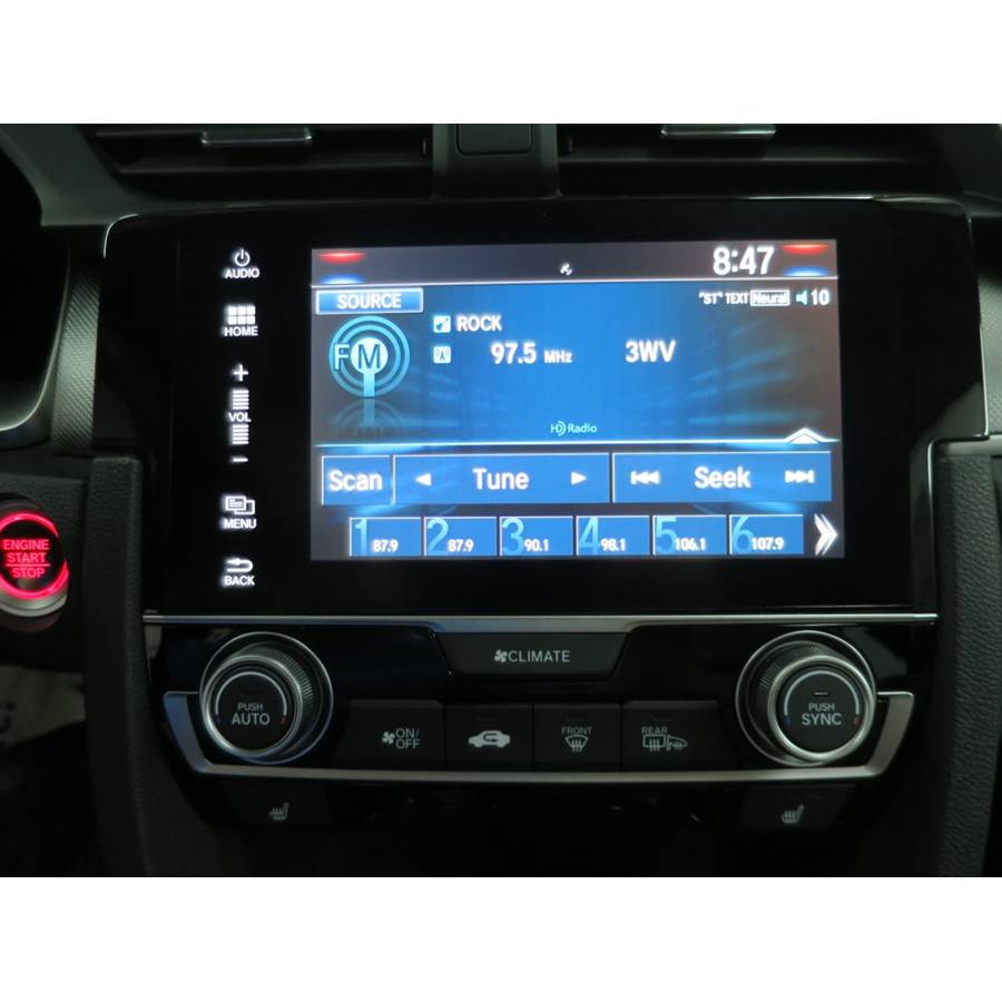 2021 Honda Civic Factory Radio