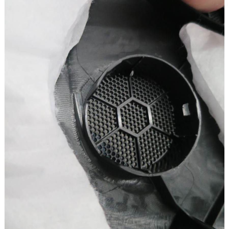 2021 Honda Civic Rear deck tweeter removed