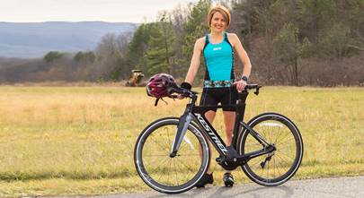 Fitness gear for a triathlete-in-training