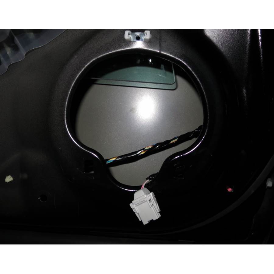 2018 Honda Civic LX Front speaker removed