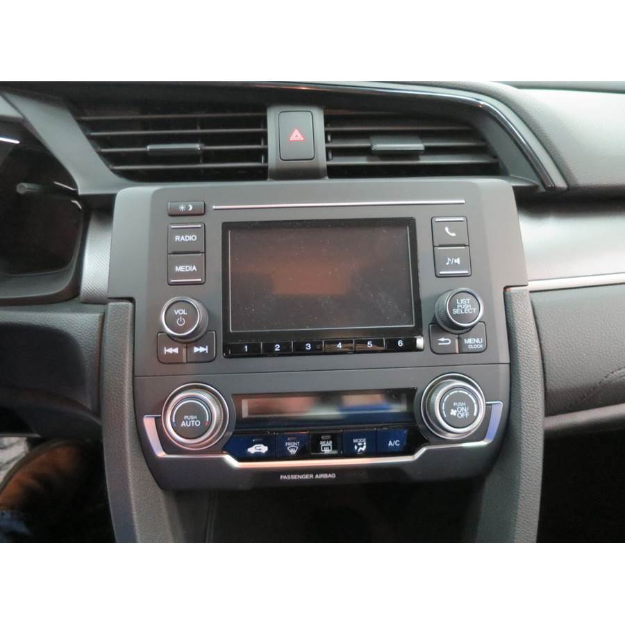 2016 Honda Civic LX Factory Radio