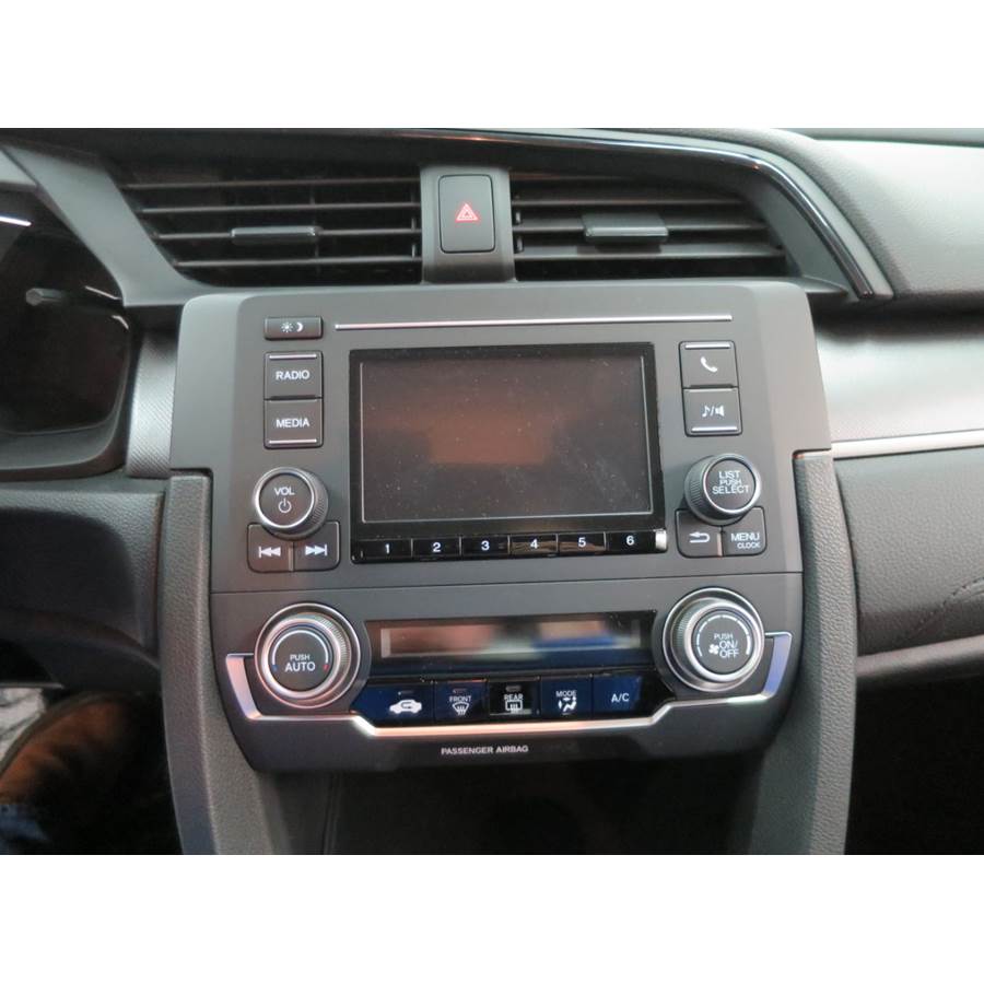 2017 Honda Civic LX Factory Radio