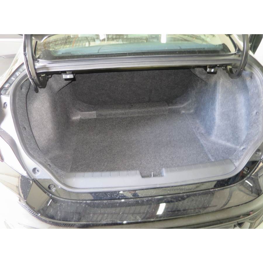 2021 Honda Civic Cargo space