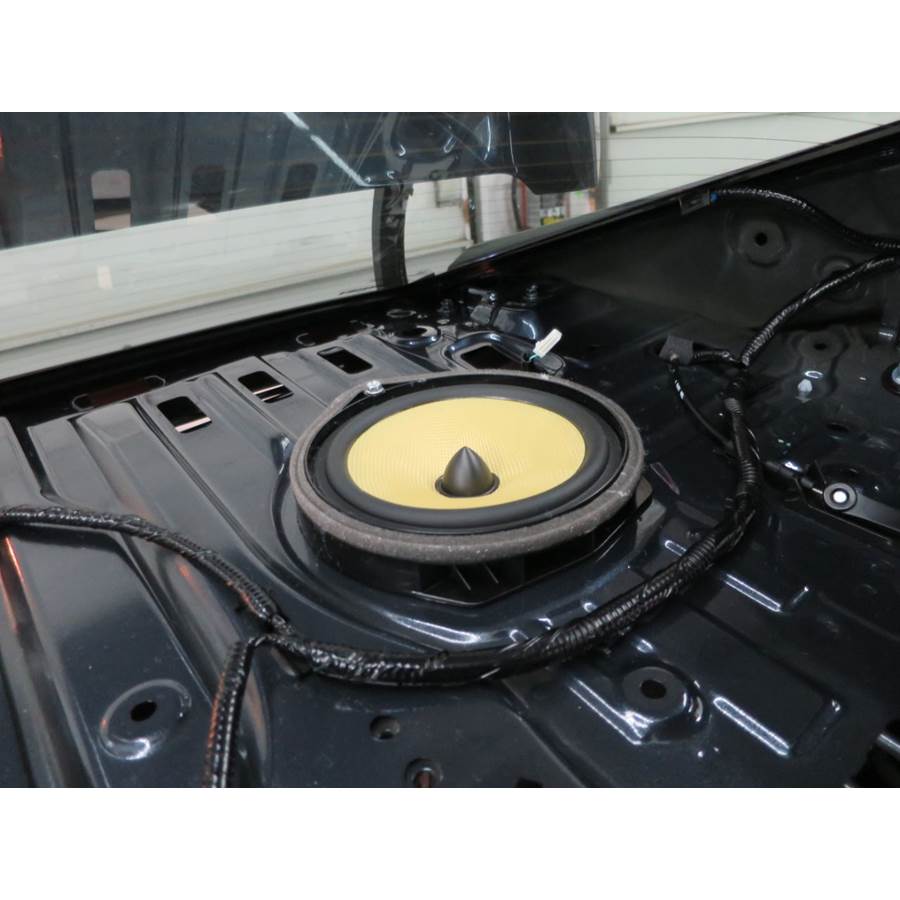 2018 Honda Civic EX Rear deck speaker