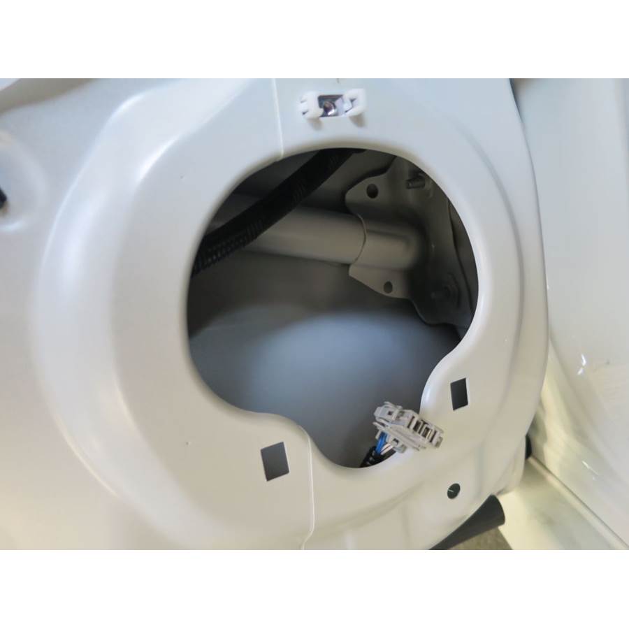 2021 Honda Civic Rear door woofer removed