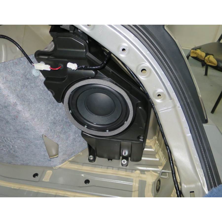 2020 Honda Civic Far-rear side speaker