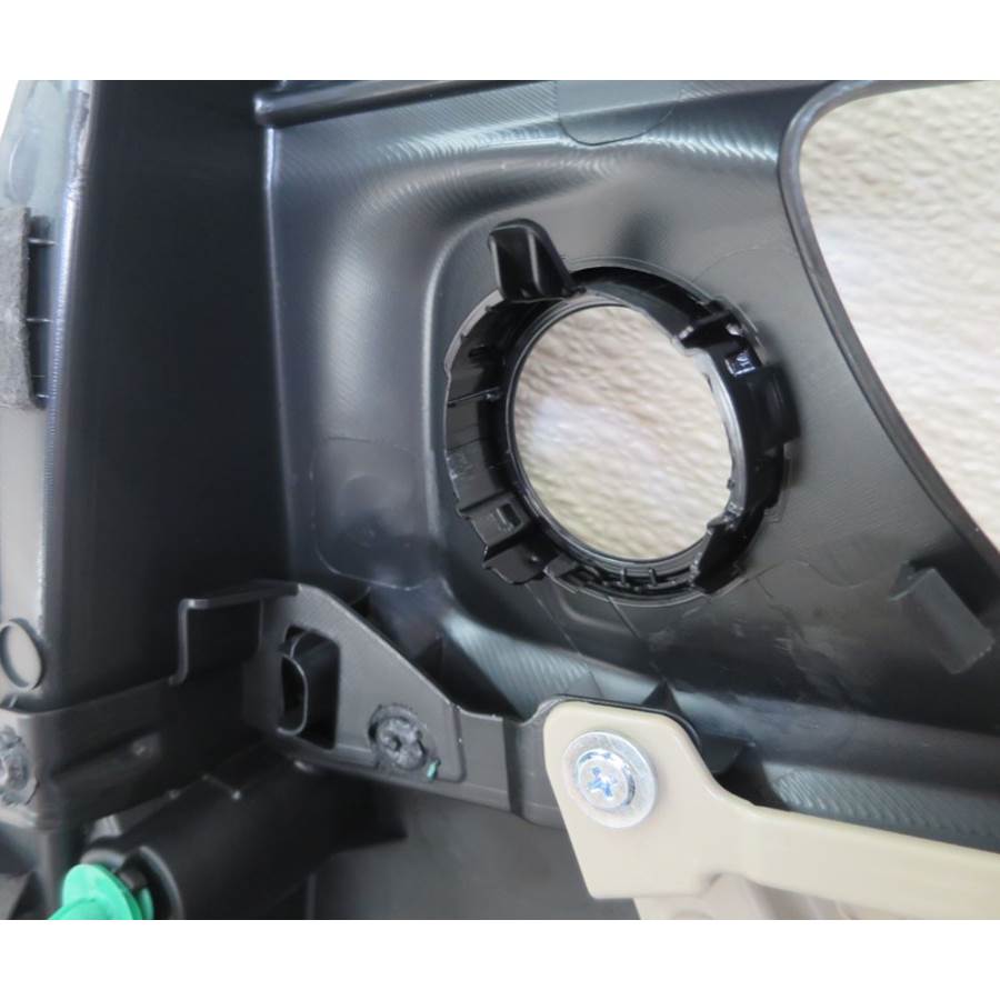 2021 Honda Civic Rear door tweeter removed