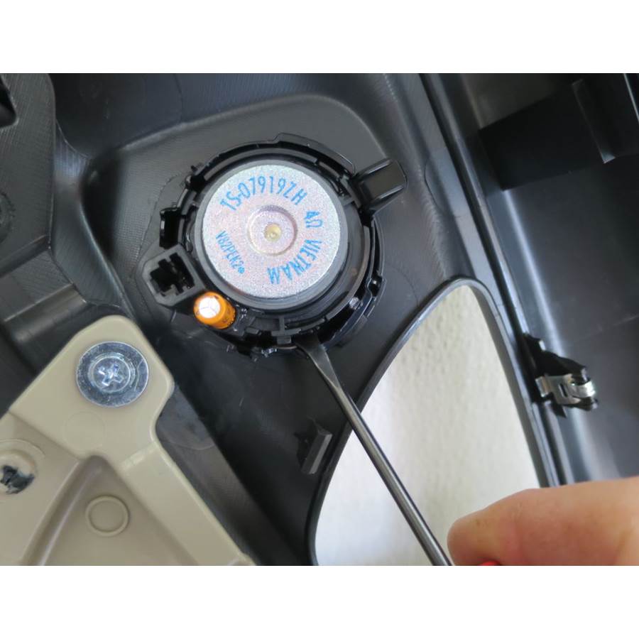 2021 Honda Civic Rear door tweeter