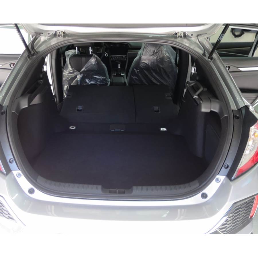 2017 Honda Civic Type R Cargo space