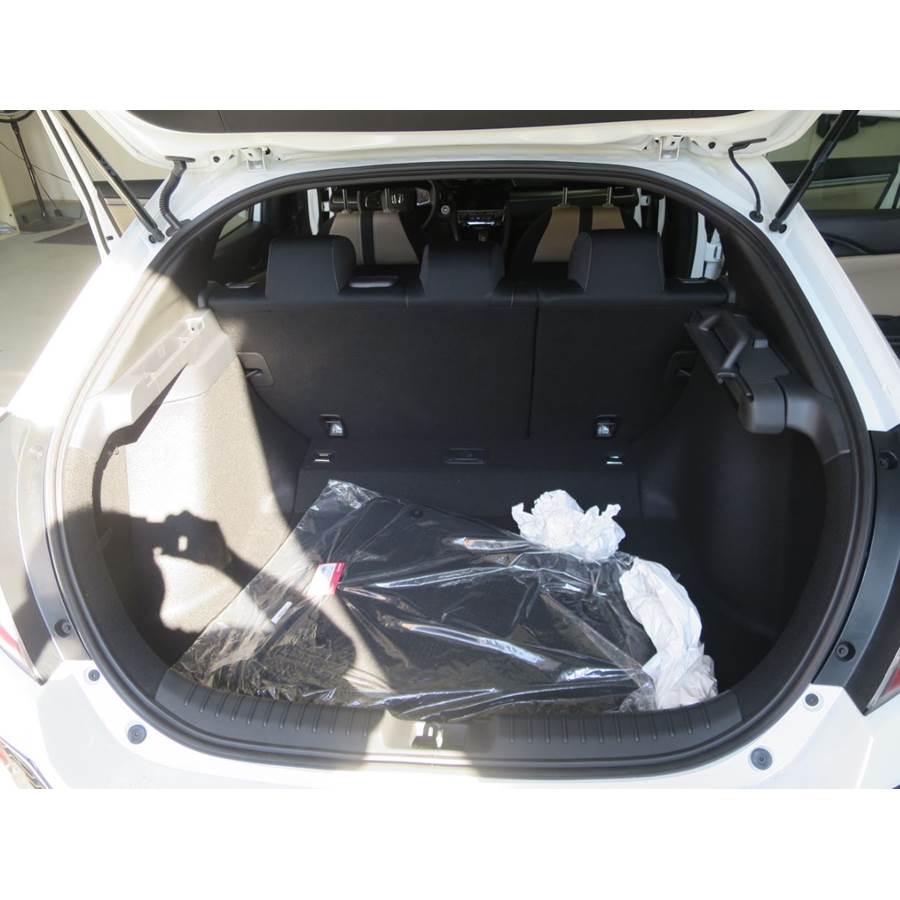 2017 Honda Civic EX Cargo space