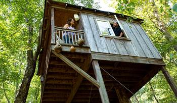 Tara's treehouse Sonos system