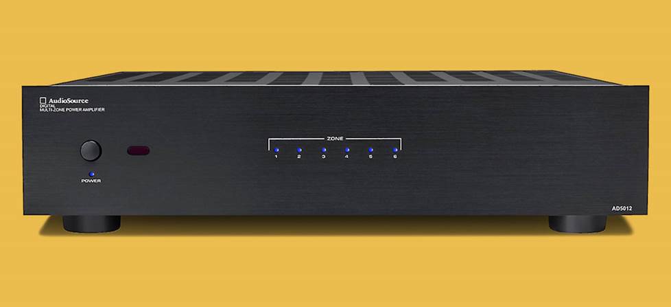 12-channel Audiosource amp.