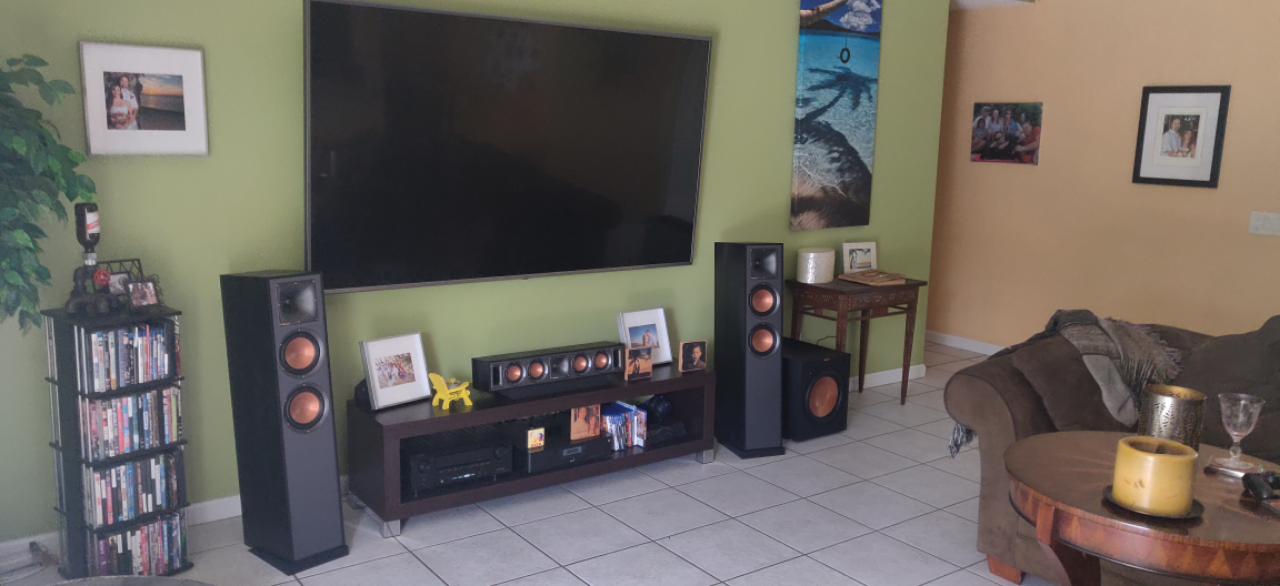 Customer Reviews Klipsch Reference R 34c Center Channel Speaker At Crutchfield