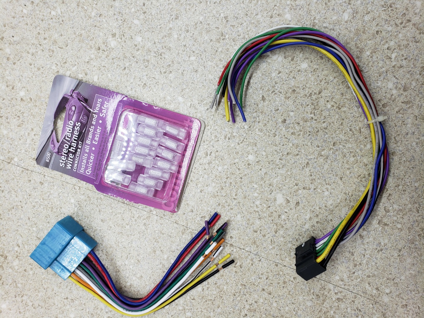 Metra Electronics TURBOWire Radio Wire Harness 701721 | O'Reilly Auto Parts