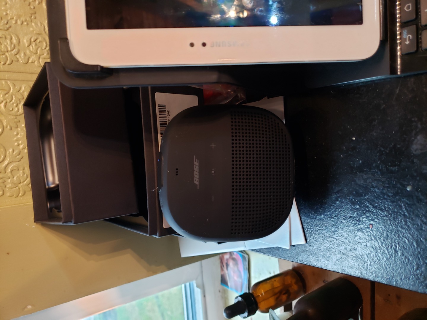 Bose® SoundLink® Micro Bluetooth® speaker (Black) Waterproof portable  Bluetooth speaker at Crutchfield