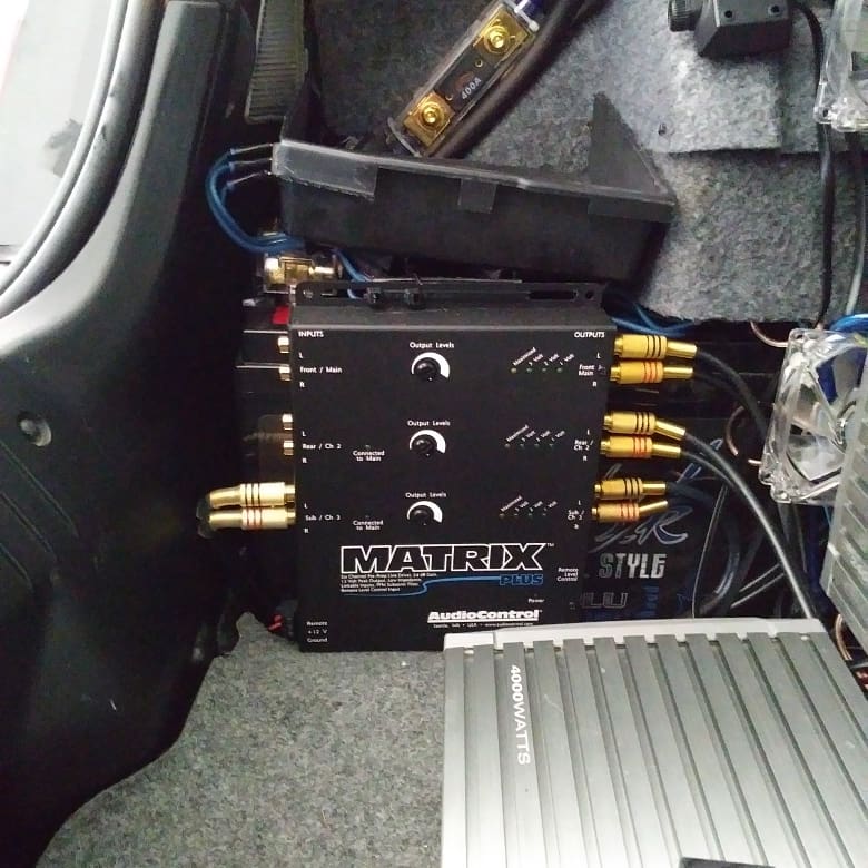 Customer Reviews: AudioControl Matrix Plus (Black) 6-channel line