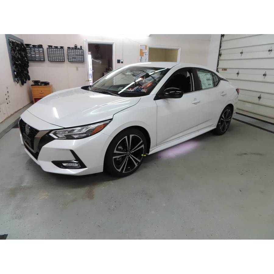 2023 Nissan Sentra Exterior