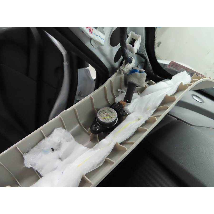 2020 Nissan Sentra Front pillar speaker