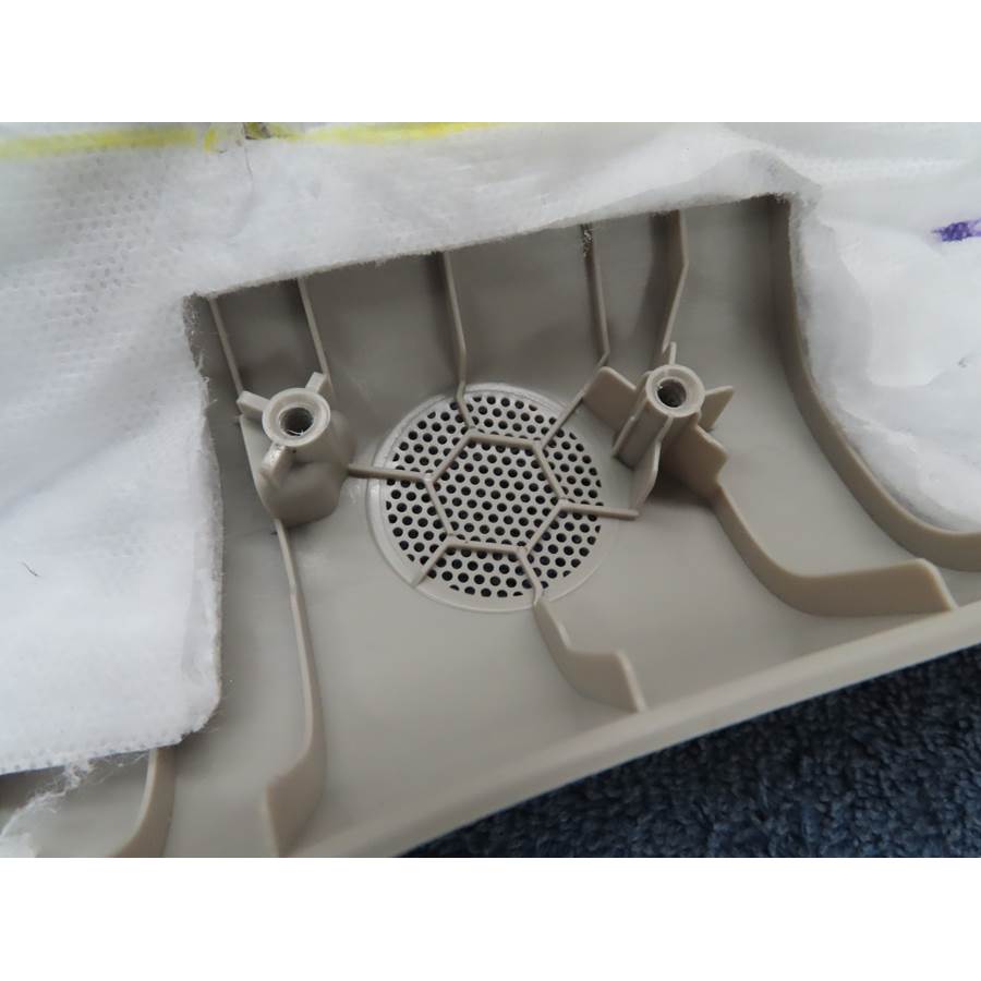 2022 Nissan Sentra Front pillar speaker removed