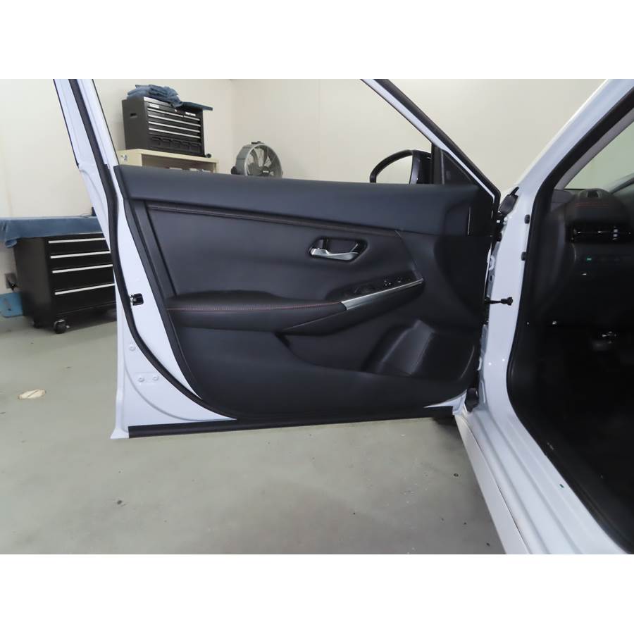 2025 Nissan Sentra Front door speaker location