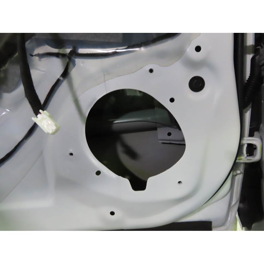 2024 Nissan Sentra Front speaker removed
