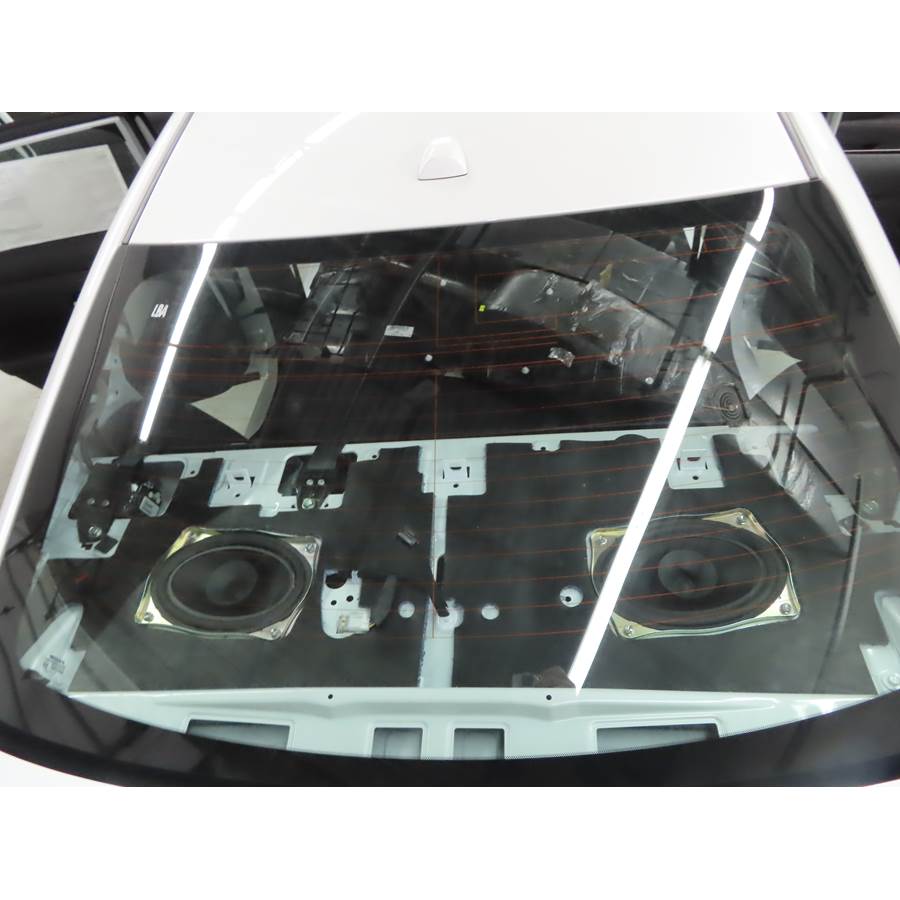 2022 Nissan Sentra Rear deck speaker