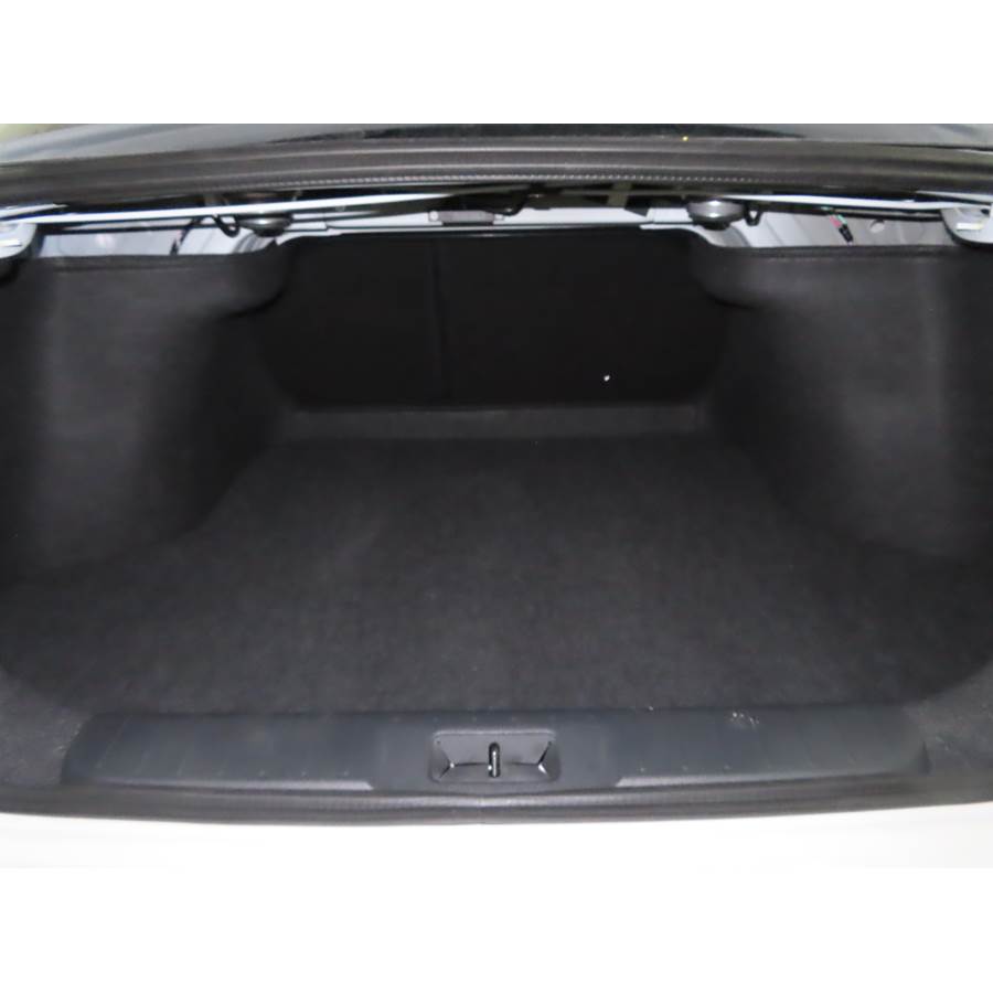 2023 Nissan Sentra Cargo space