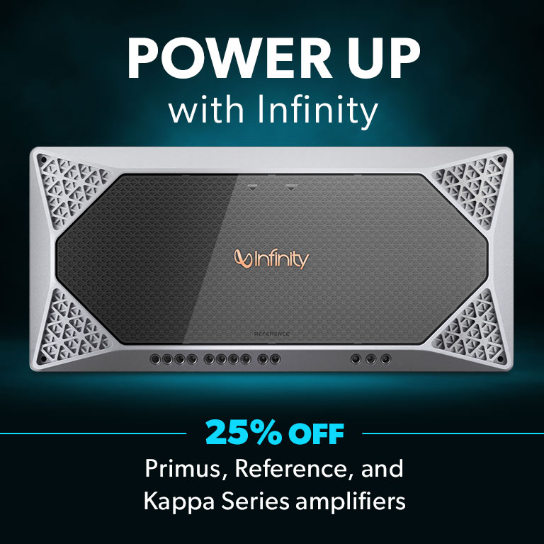 25% off Primus, Reference, and Kappa Series amplifiers