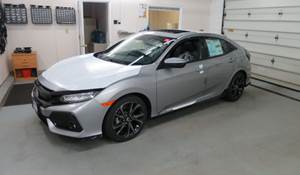 2018 Honda Civic LX Exterior