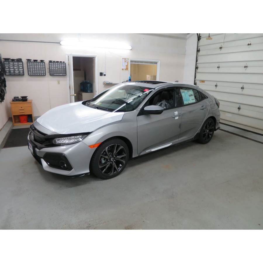 2017 Honda Civic LX Exterior
