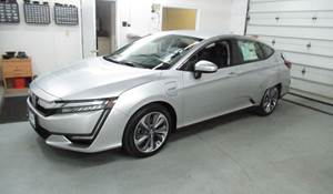 2021 Honda Clarity Exterior